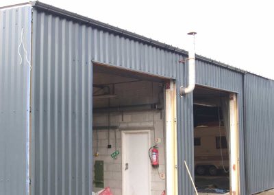 Ready to fit door and corner trims