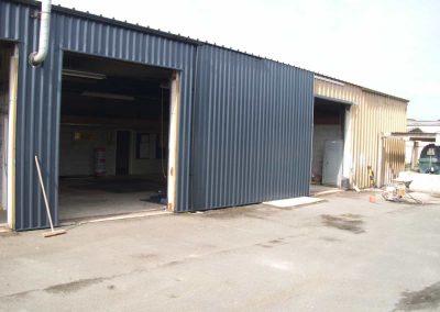 Ready to fit more top hat carrying bars and over clad