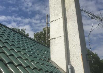 Need to reduce the height of the existing chimney