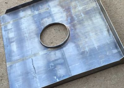 Finished internal lead tray