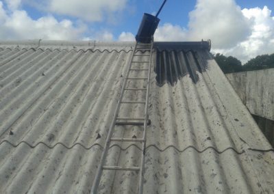 Weather sealing, clean down Big 6