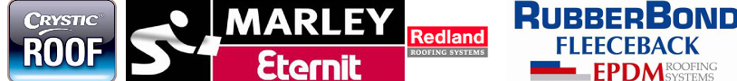 Products Logo's | Crystic Roof | Marley Eternit | Reland | Rubber Bond
