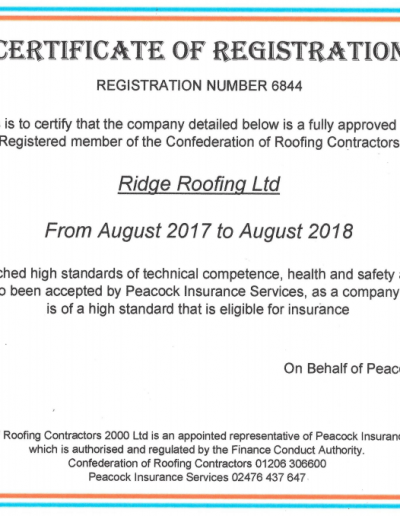 Confederation of Roofing Contractors