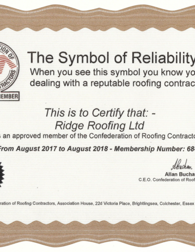 Confederation of Roofing Contrators