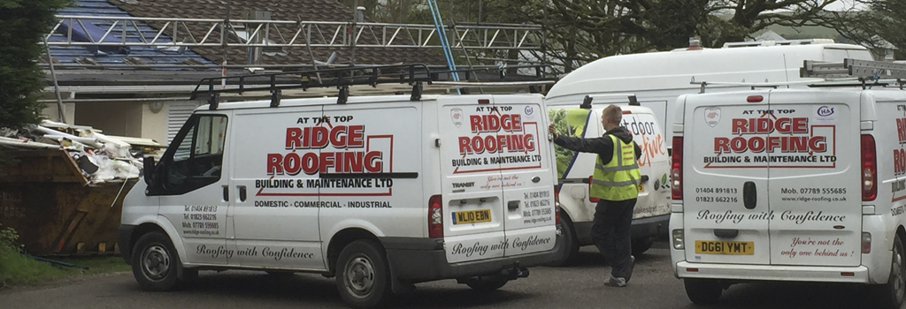 Ridge Roofing Vans