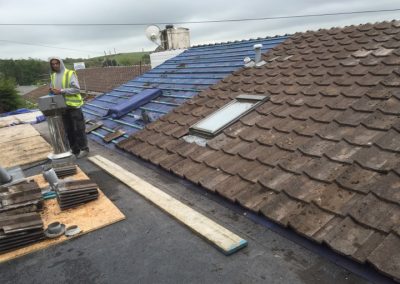 Installing velux window fitting on Delta roof tiles